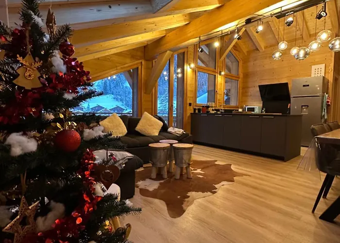 La Rose Des Neiges A Chatel