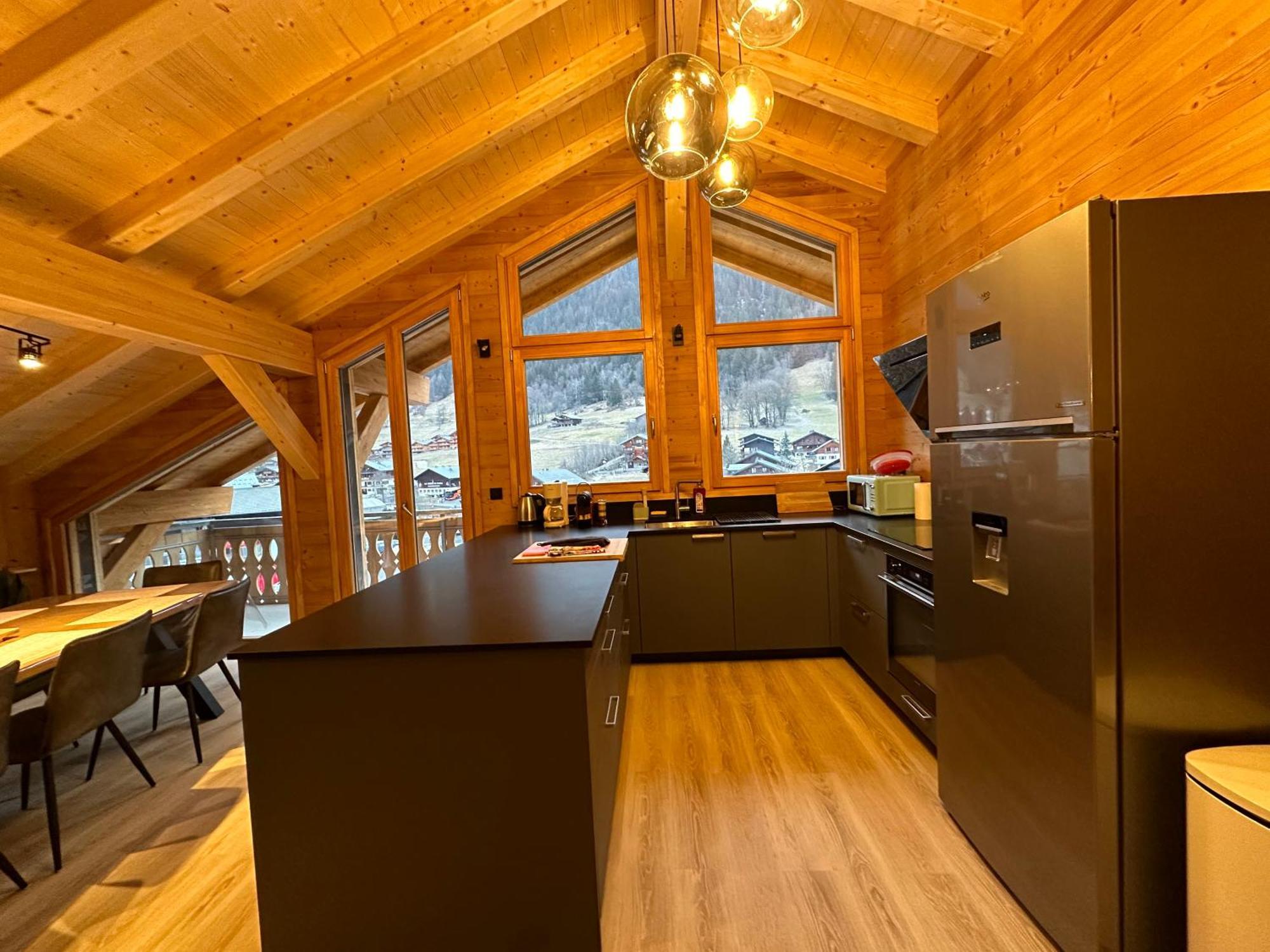 Apartamento La Rose Des Neiges A Châtel