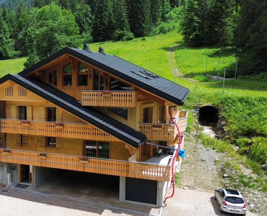 La Rose Des Neiges A Châtel