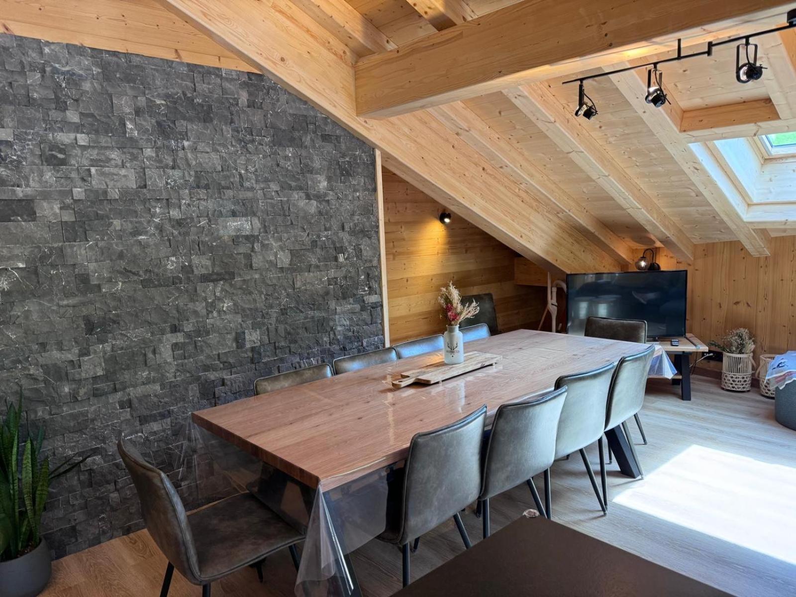 Apartment La Rose Des Neiges A Chatel